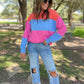 Colorblock Pullover