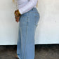 PREORDER: // OFF THE GRID STUDDED JEANS-Distressed and Classic // eta November
