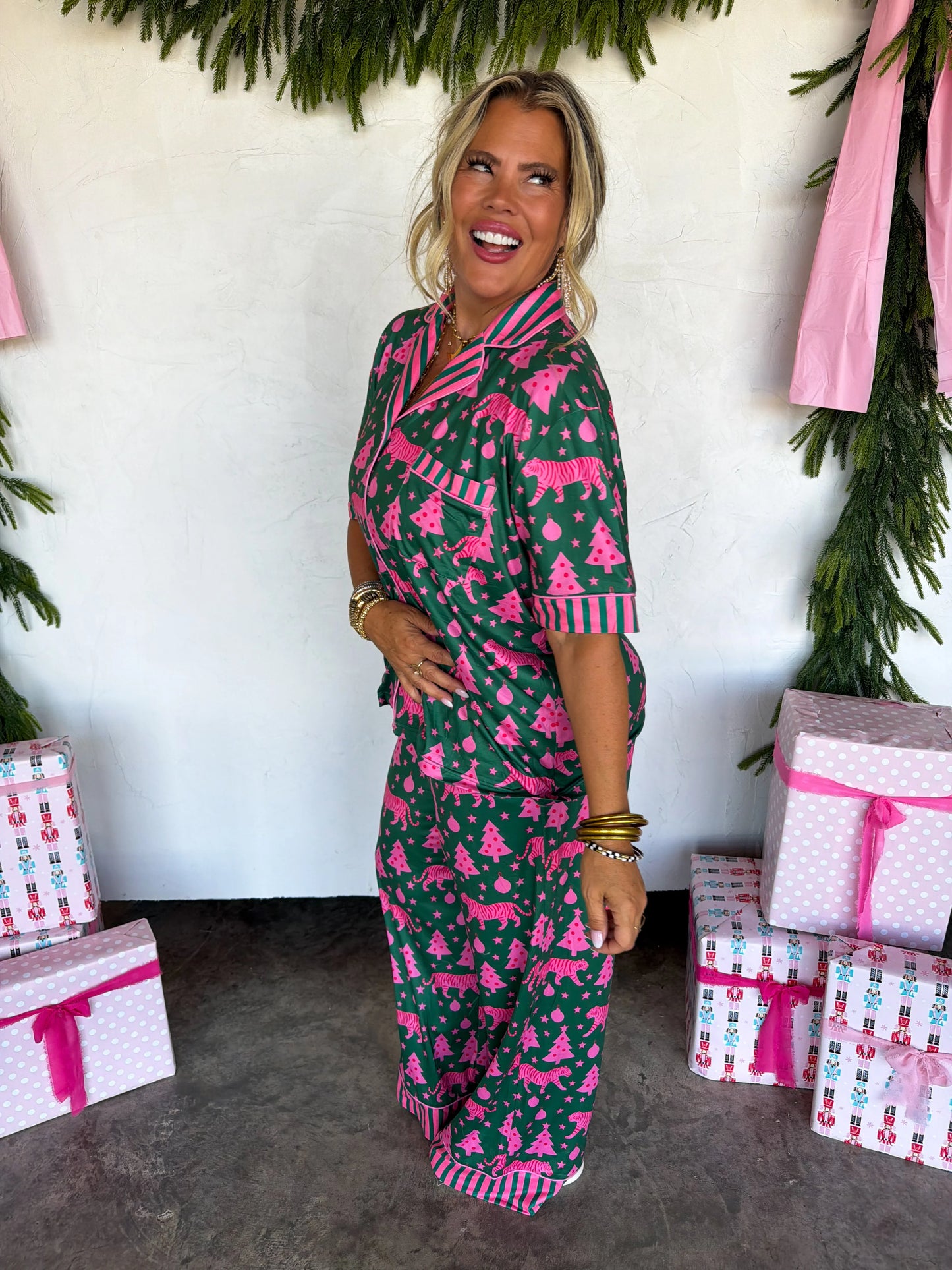 WKND DEAL//PREORDER: Christmas Morning Luxe PJ Sets // ETA late Oct - early Nov