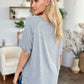 Basics Bamboo V-Neck Top