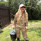PREORDER: Camo & Butterflies Wide Leg Pants  // eta September
