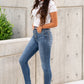 Sadie High Rise Button Fly Skinnies - Judy Blue