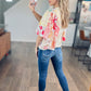 Melisha Floral Top