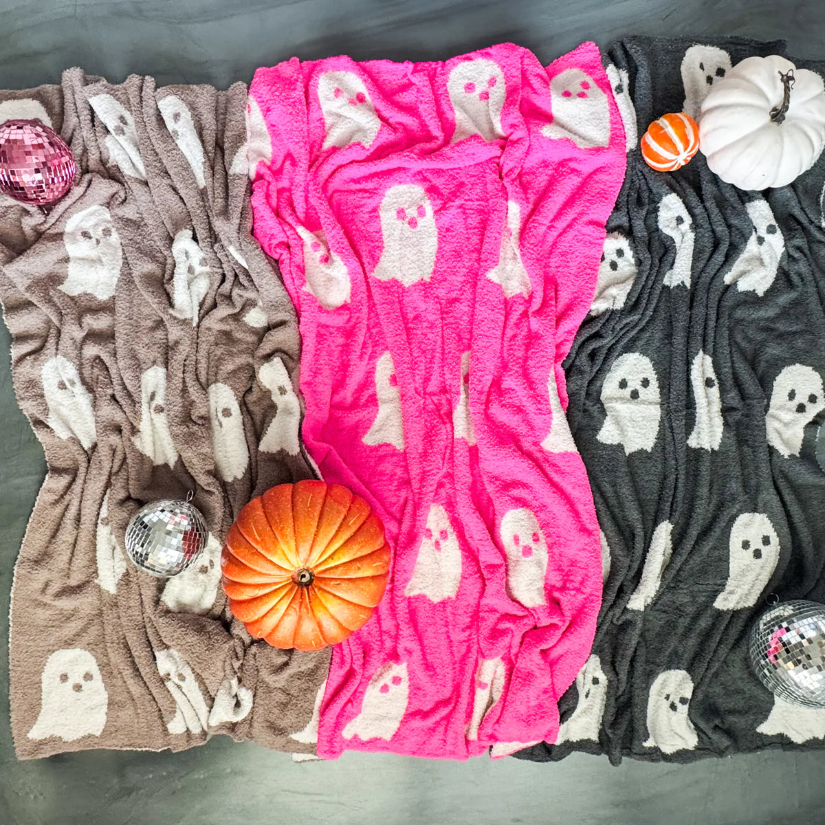 PREORDER: Big Ghost Reversible Blankets// eta 2-3 weeks