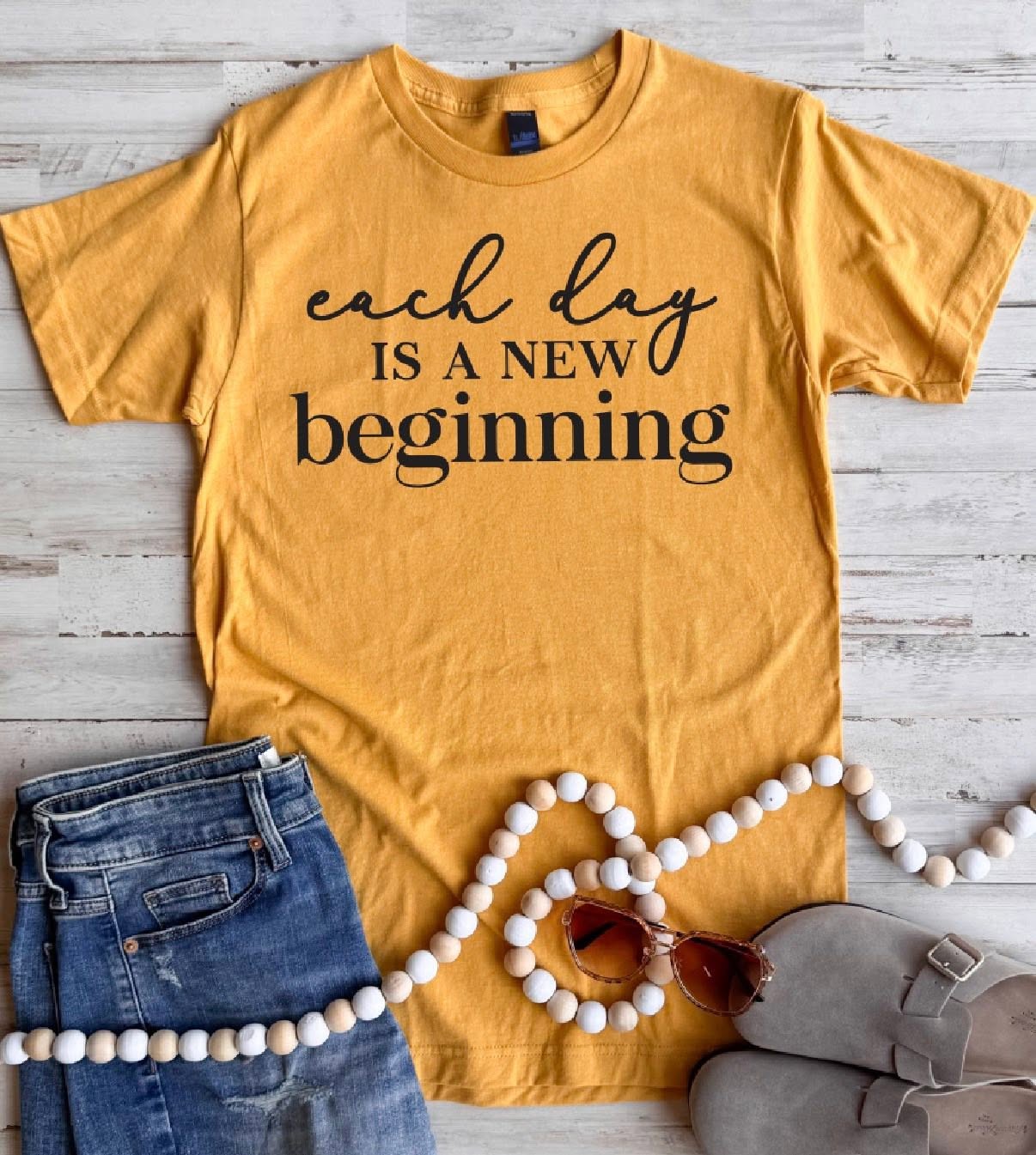 PREORDER: Each Day is a New Beginning Tee