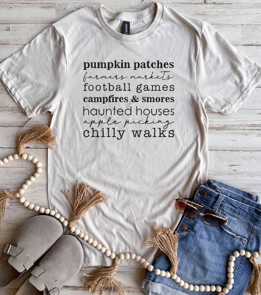 PREORDER: Pumpkin Patch Tee