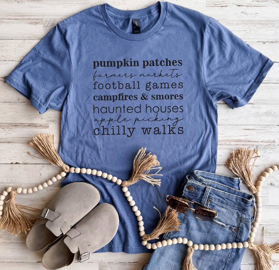 PREORDER: Pumpkin Patch Tee