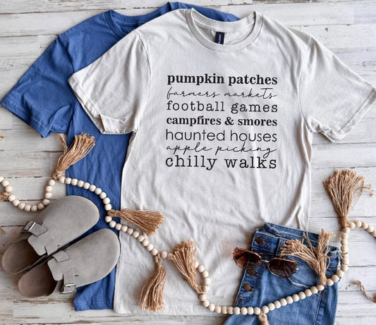PREORDER: Pumpkin Patch Tee