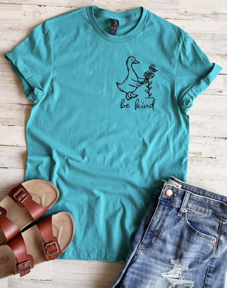 PREORDER: Be Kind Goose Tee