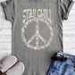 DEAL PRICING // PREORDER: Stay Chill Peace Sign Tee //ships free