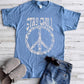 DEAL PRICING // PREORDER: Stay Chill Peace Sign Tee //ships free