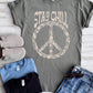 DEAL PRICING // PREORDER: Stay Chill Peace Sign Tee //ships free