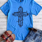 DEAL PRICING // PREORDER: Floral Cross Tee //ships free