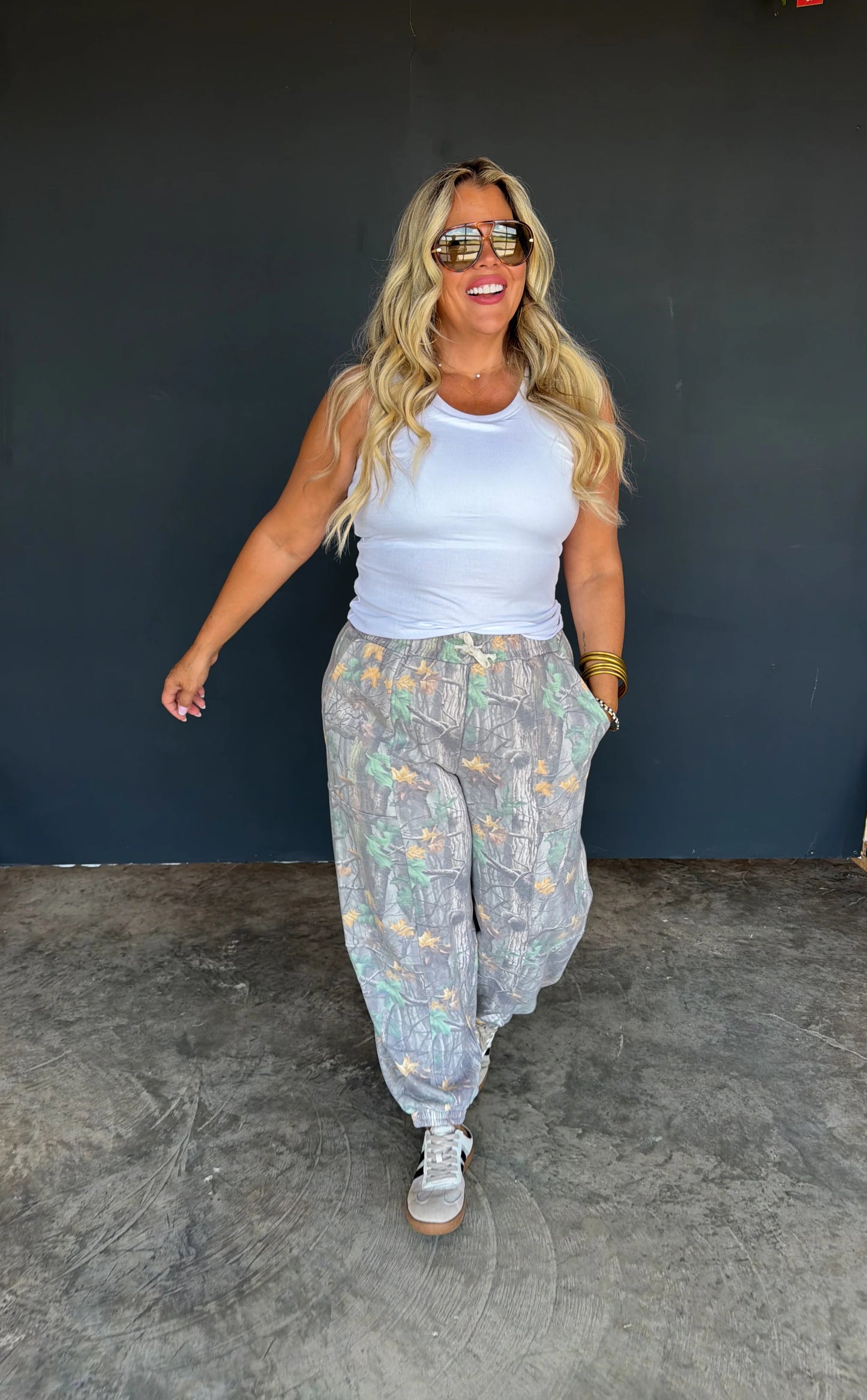 PREORDER: Hidden Trail Camo Joggers // eta October