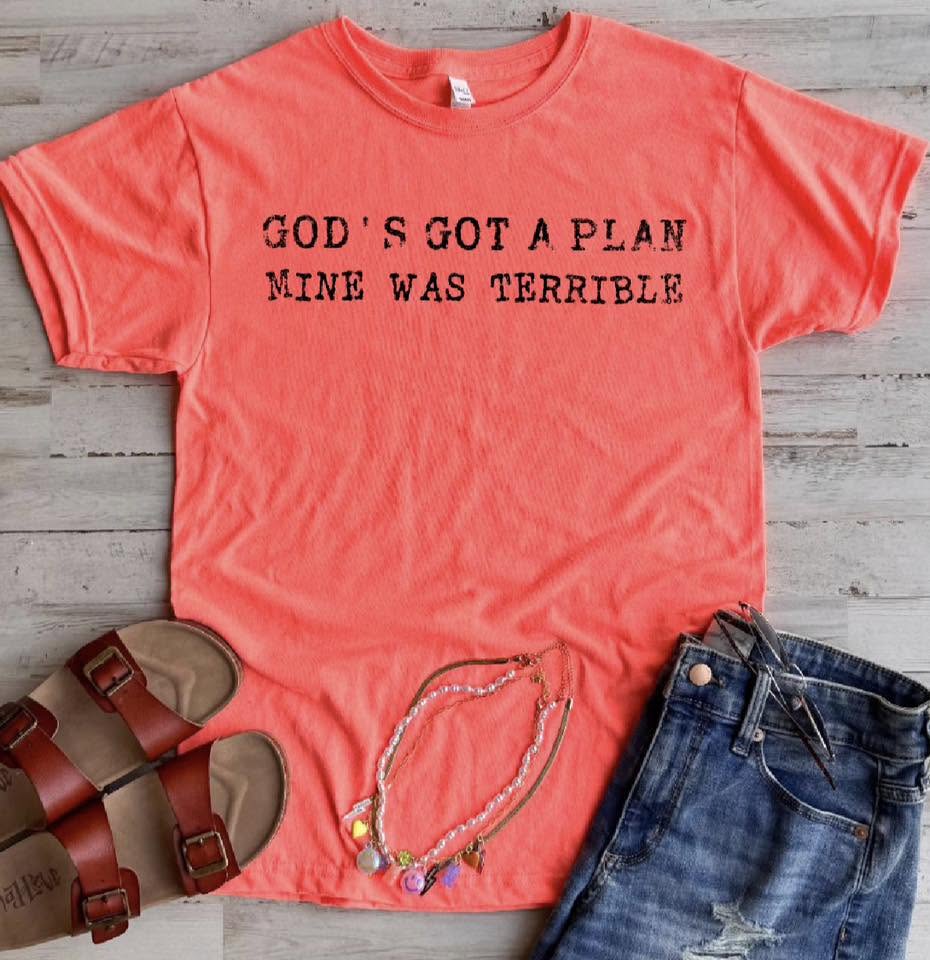 PREORDER: God's Got a Plan Tee