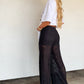 PREORDER: Enchanted Evening Lace Pants // eta Sept