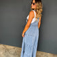 PREORDER: Boho Lace Denim Overalls // eta May