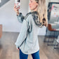 Camo Button Hoodie