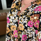 Take Another Chance Floral Print Top
