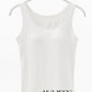 The Basics Modal Tank with Built in Bra