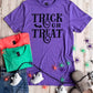 FLASH DEAL // PREORDER: Trick or Treat Tee // ships in about 2 weeks