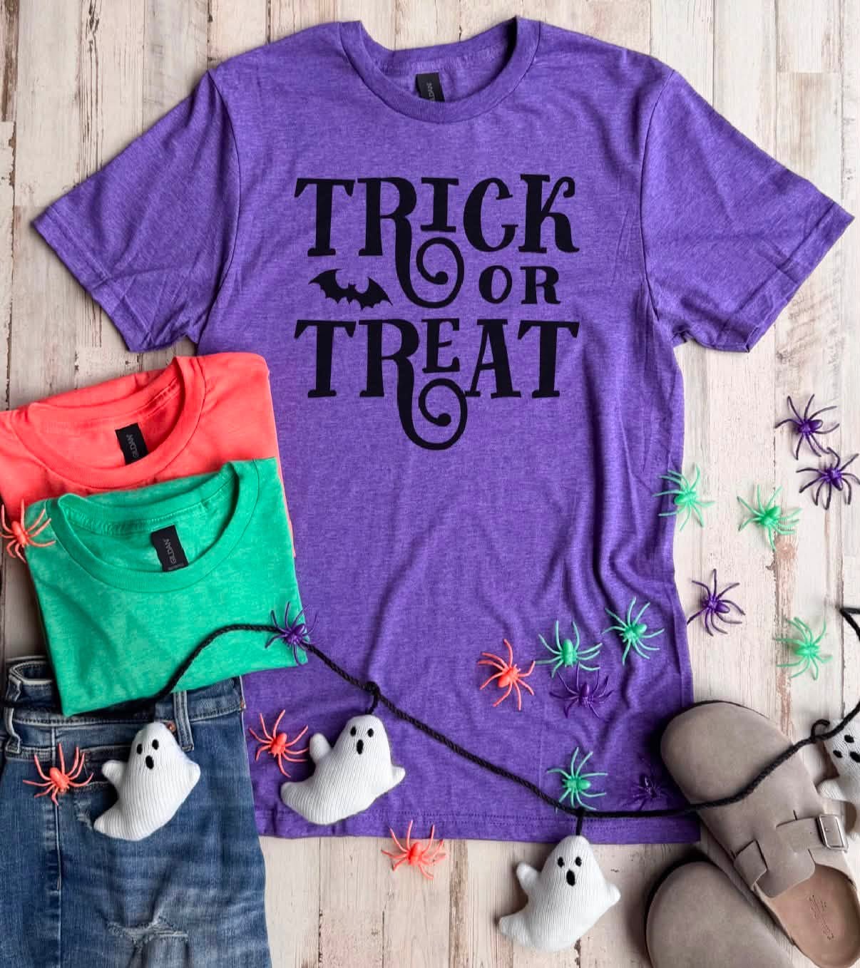 FLASH DEAL // PREORDER: Trick or Treat Tee // ships in about 2 weeks