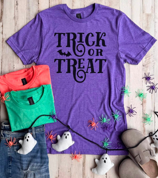 PREORDER: Trick or Treat Tee // ships in about 2 weeks