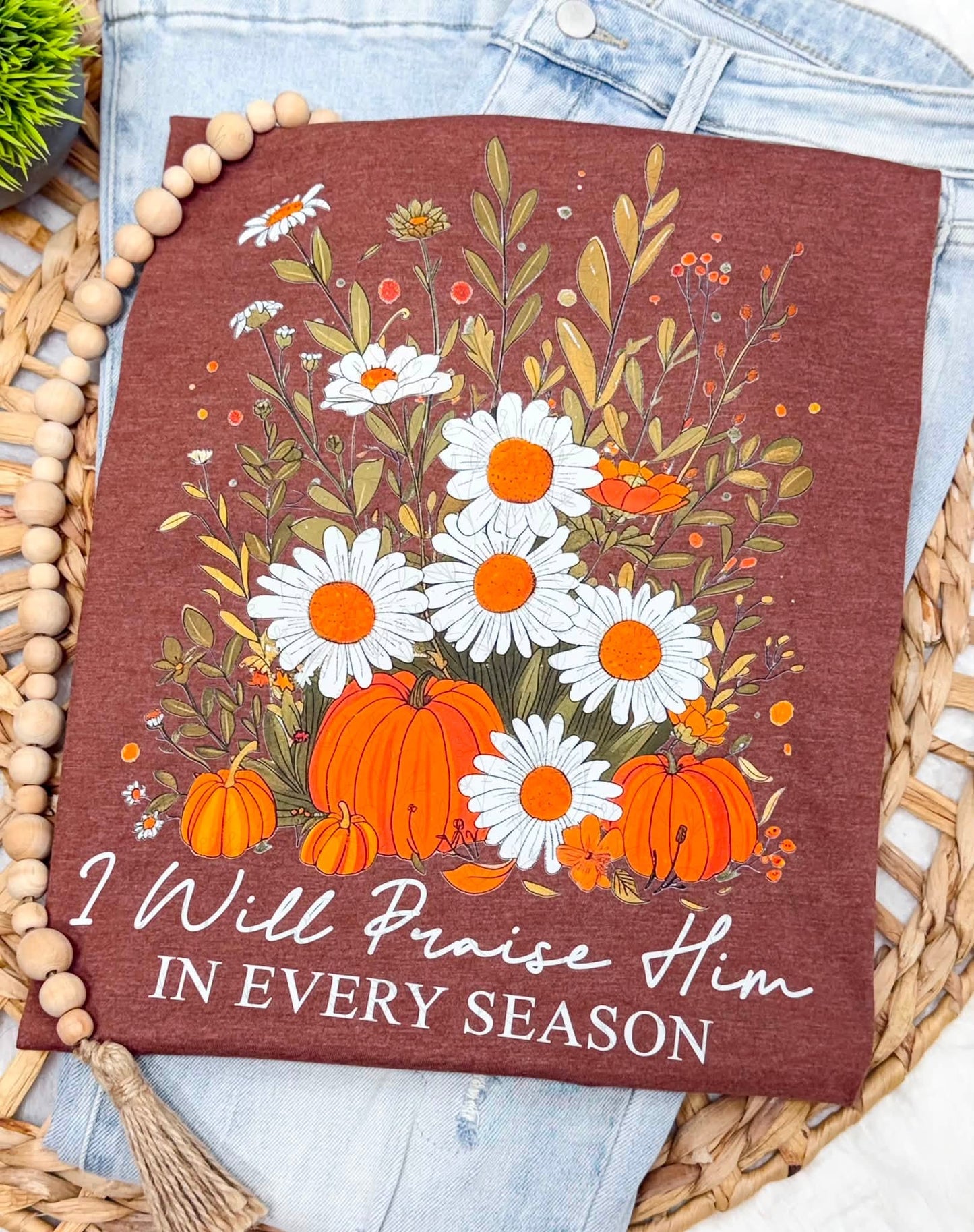 FLASH DEAL // PREORDER: I Will Praise Him In EVERY Season // ships in about 2 weeks