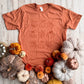FLASH DEAL // PREORDER: Fall Leaves & Pumpkins Tee // ship in about 2 weeks