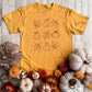 FLASH DEAL // PREORDER: Fall Leaves & Pumpkins Tee // ship in about 2 weeks