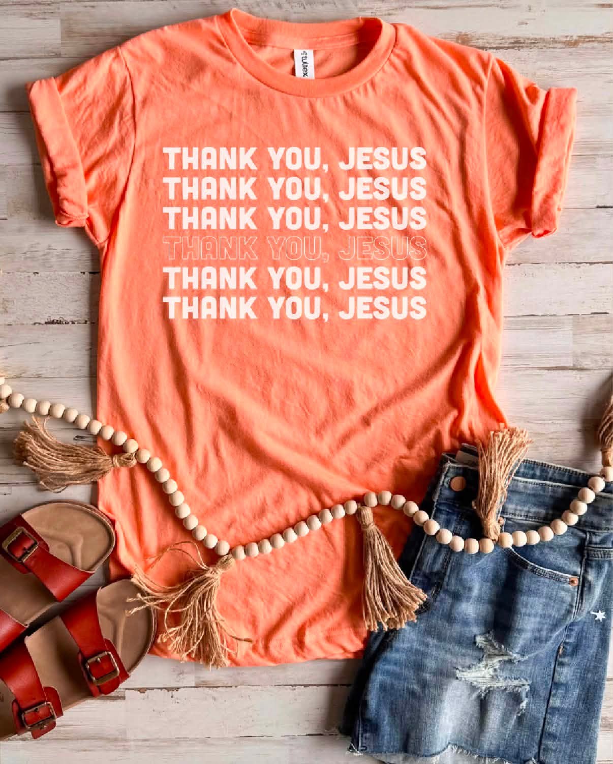 FLASH DEAL // PREORDER: Thank you Jesus Tee // ships in about 2 weeks