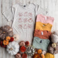 FLASH DEAL // PREORDER: Fall Leaves & Pumpkins Tee // ship in about 2 weeks