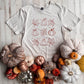 FLASH DEAL // PREORDER: Fall Leaves & Pumpkins Tee // ship in about 2 weeks