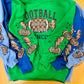 PREORDER: CUSTOM Football Sweatshirt with SLEEVE DETAIL // CLOSES TONIGHT!