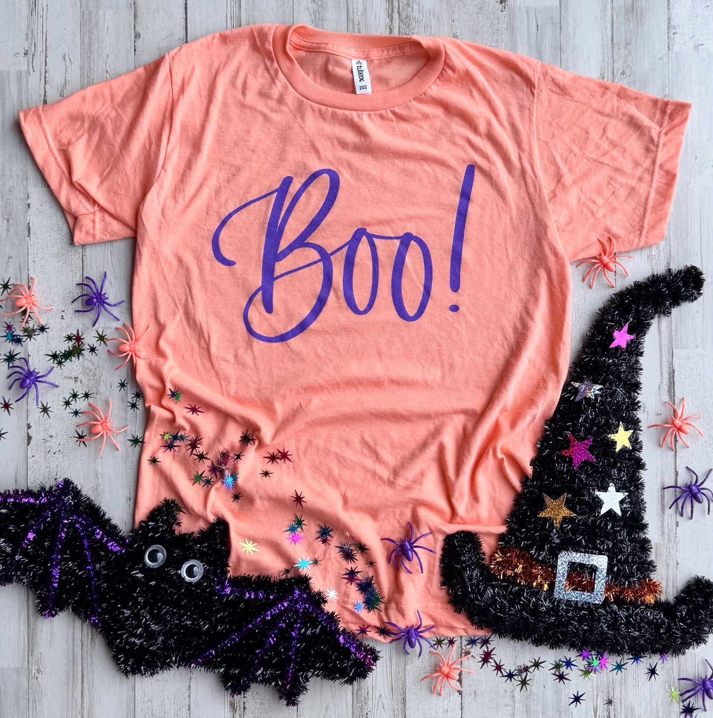 FLASH DEAL // PREORDER: Bright Boo Tee // ships in about 2 weeks