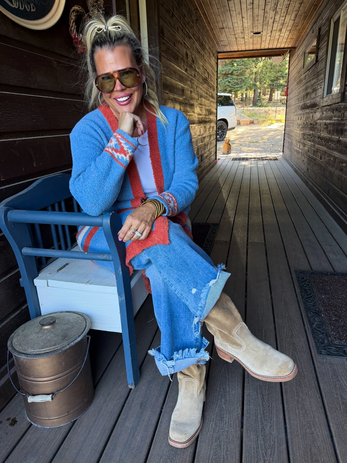 PREORDER: Western Cloud Cardigan // eta September - October