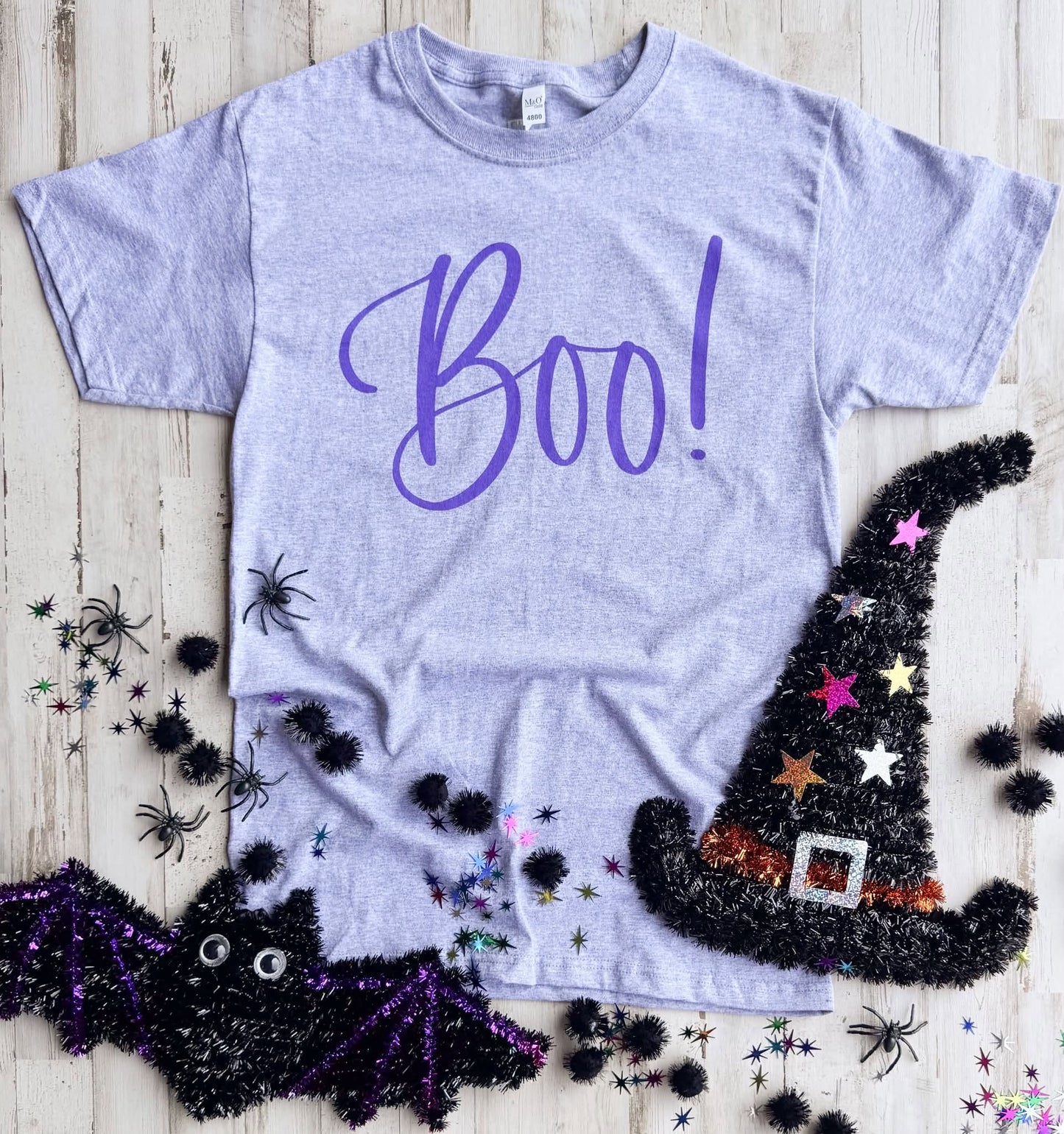 FLASH DEAL // PREORDER: Bright Boo Tee // ships in about 2 weeks