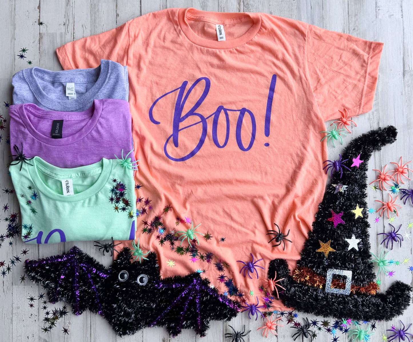 FLASH DEAL // PREORDER: Bright Boo Tee // ships in about 2 weeks