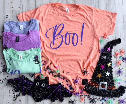 PREORDER: Bright Boo Tee // ships in about 2 weeks