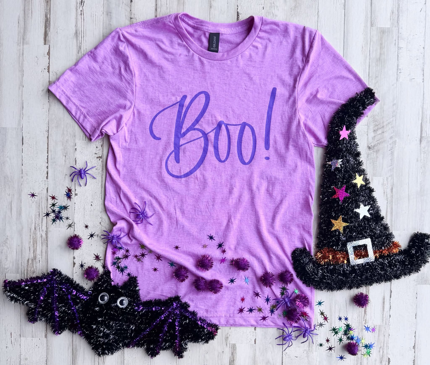 FLASH DEAL // PREORDER: Bright Boo Tee // ships in about 2 weeks