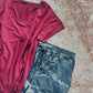 Classic Camo Terry Shorts