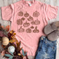 PREORDER: Hand Drawn BROWN Pumpkin Tee//ships in about 2 weeks