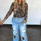 PREORDER: // OFF THE GRID STUDDED JEANS-Distressed and Classic // eta November