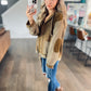 Kline Quilted Button Hoodie