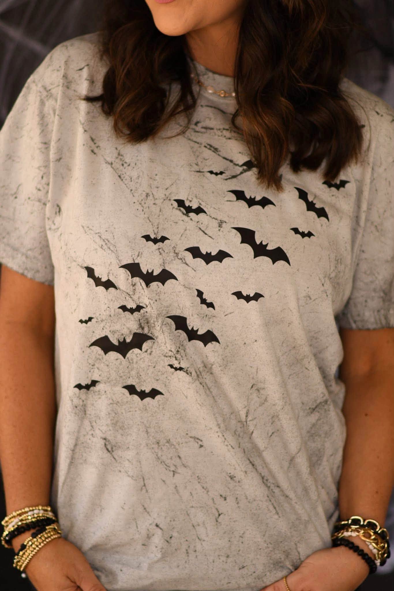 PREORDER: Going Batty Colorblast Tee // ships in about 1 week