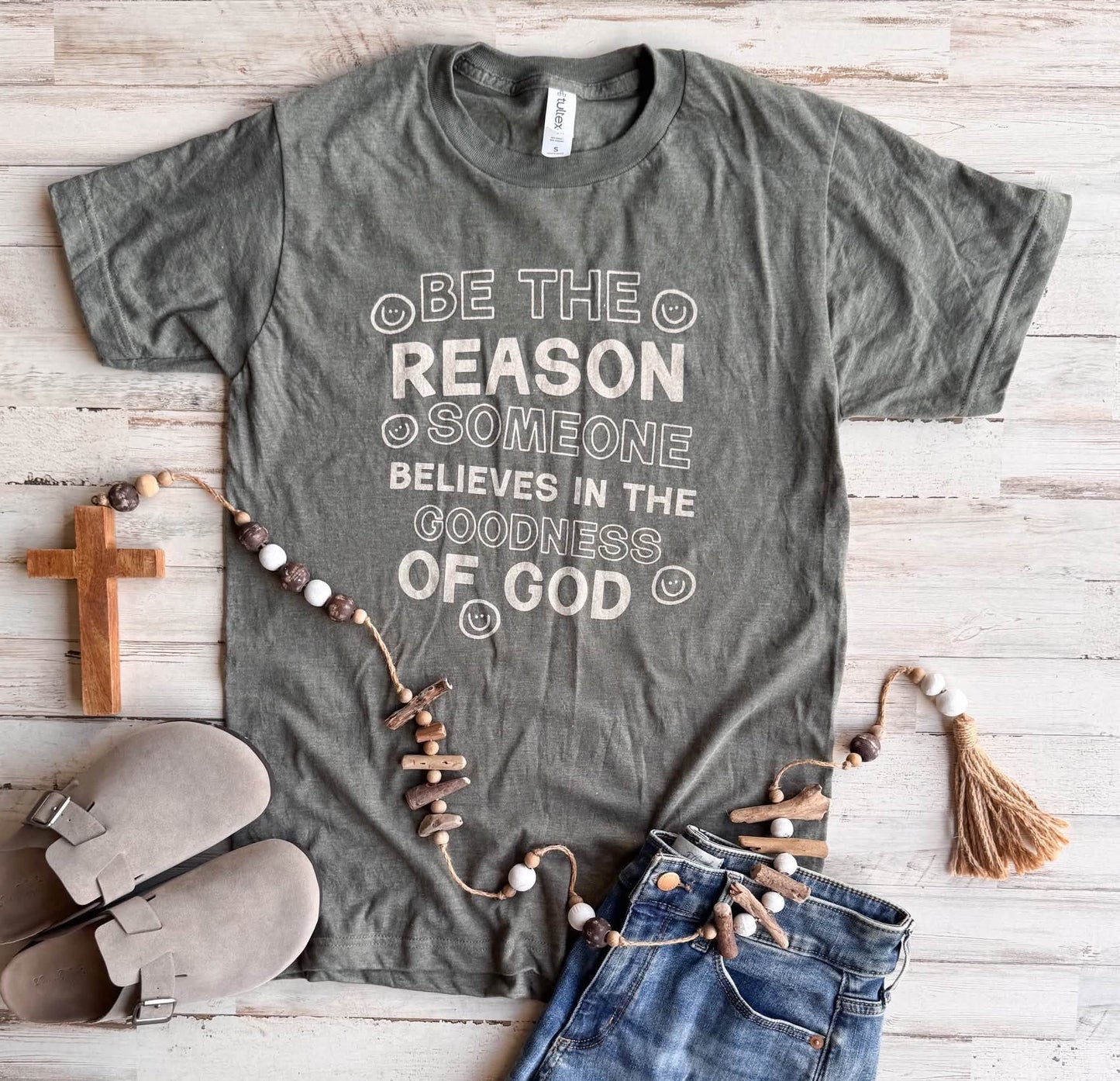 FLASH DEAL // PREORDER:Goodness of God Tee // ships in about 2 weeks