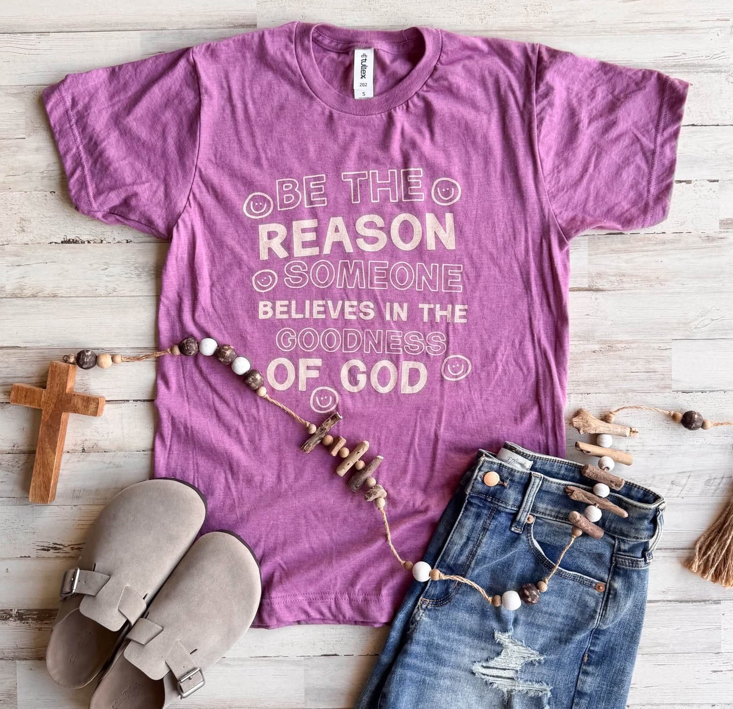 FLASH DEAL // PREORDER:Goodness of God Tee // ships in about 2 weeks