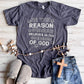 FLASH DEAL // PREORDER:Goodness of God Tee // ships in about 2 weeks