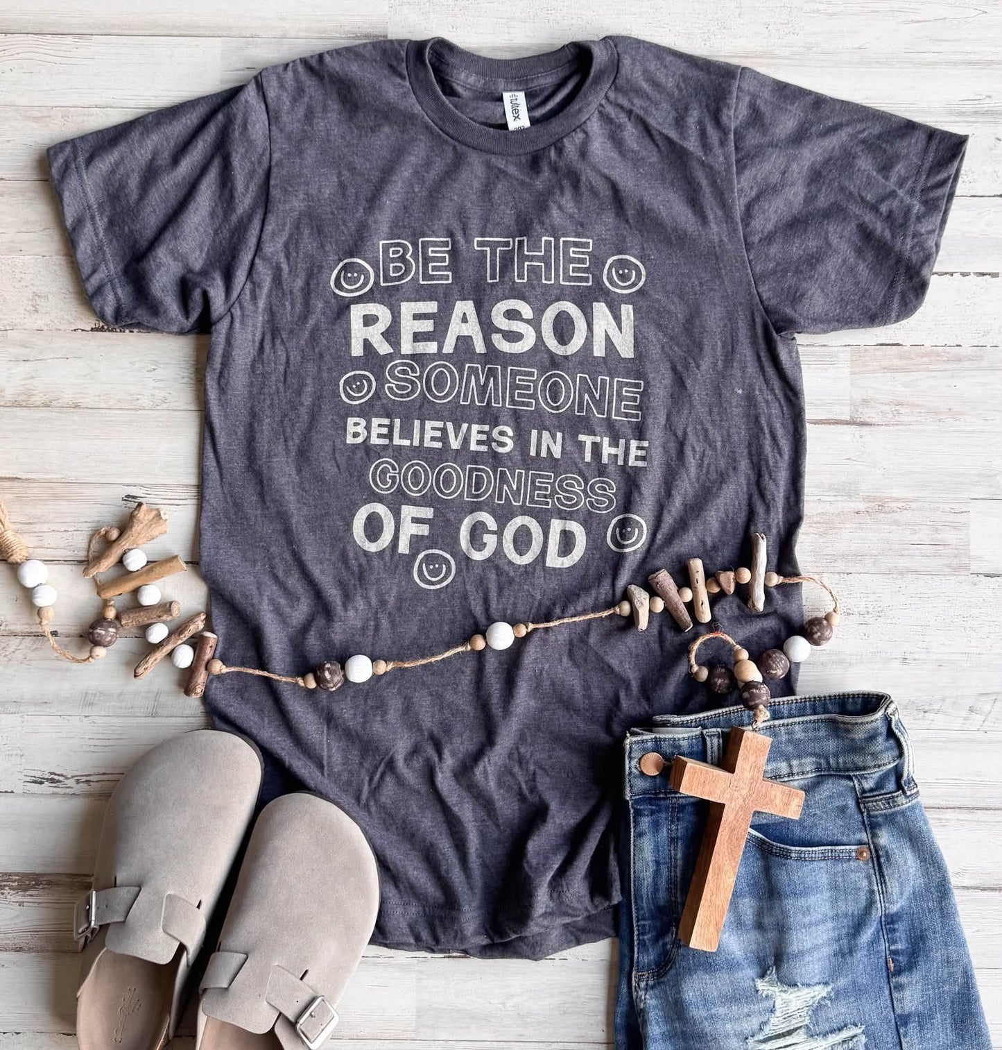 FLASH DEAL // PREORDER:Goodness of God Tee // ships in about 2 weeks