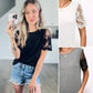 Brynn Lace Detail Top